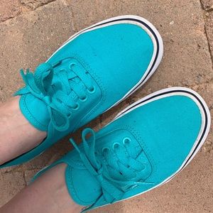 Vans Turquoise